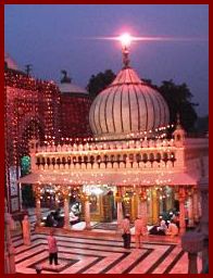 Shrine of Hazrat Khwaja Mahboobi-ilahi Dehlvi R.A (Dehli. India)